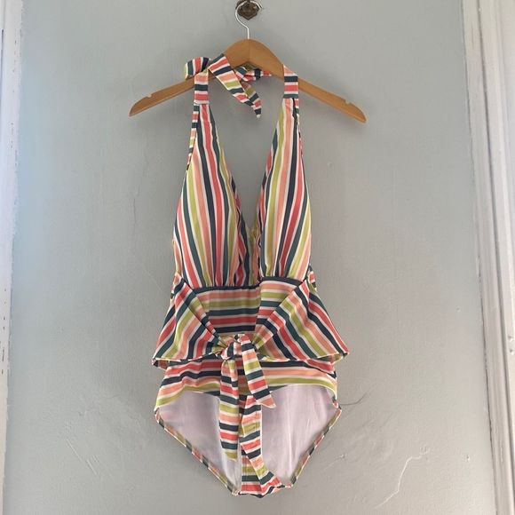 Modcloth Other - Modcloth Halter Bathing Suit Size Medium